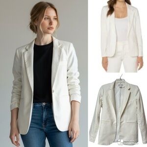 Revolve X Rachel Zoe Gemma linen and cotton jacket